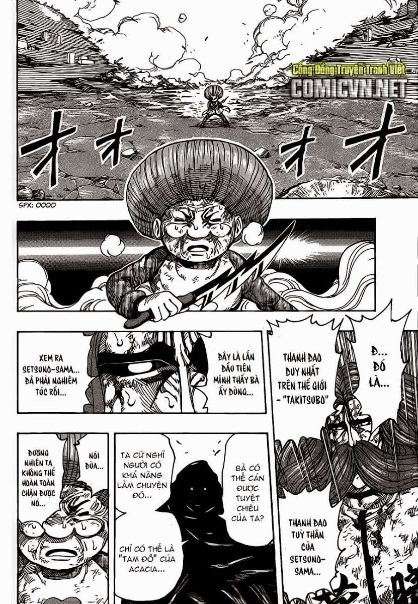 Toriko - Thợ Săn Ẩm Thực Chapter 242 - Next Chapter 243