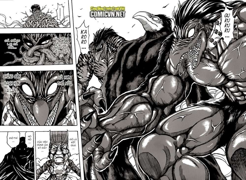 Toriko - Thợ Săn Ẩm Thực Chapter 242 - Next Chapter 243