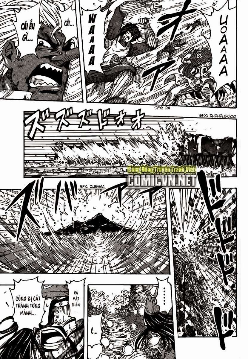 Toriko - Thợ Săn Ẩm Thực Chapter 242 - Next Chapter 243