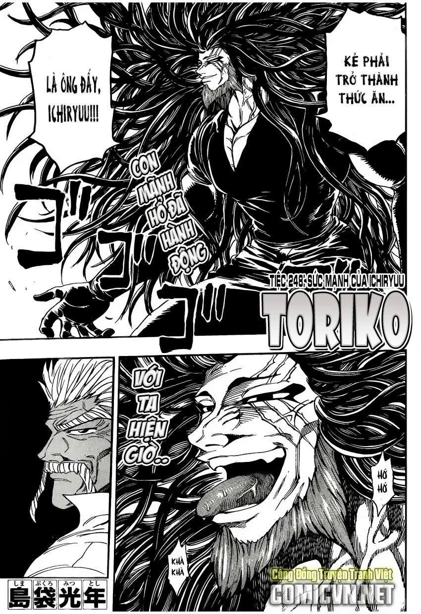 Toriko - Thợ Săn Ẩm Thực Chapter 248 - Next Chapter 249