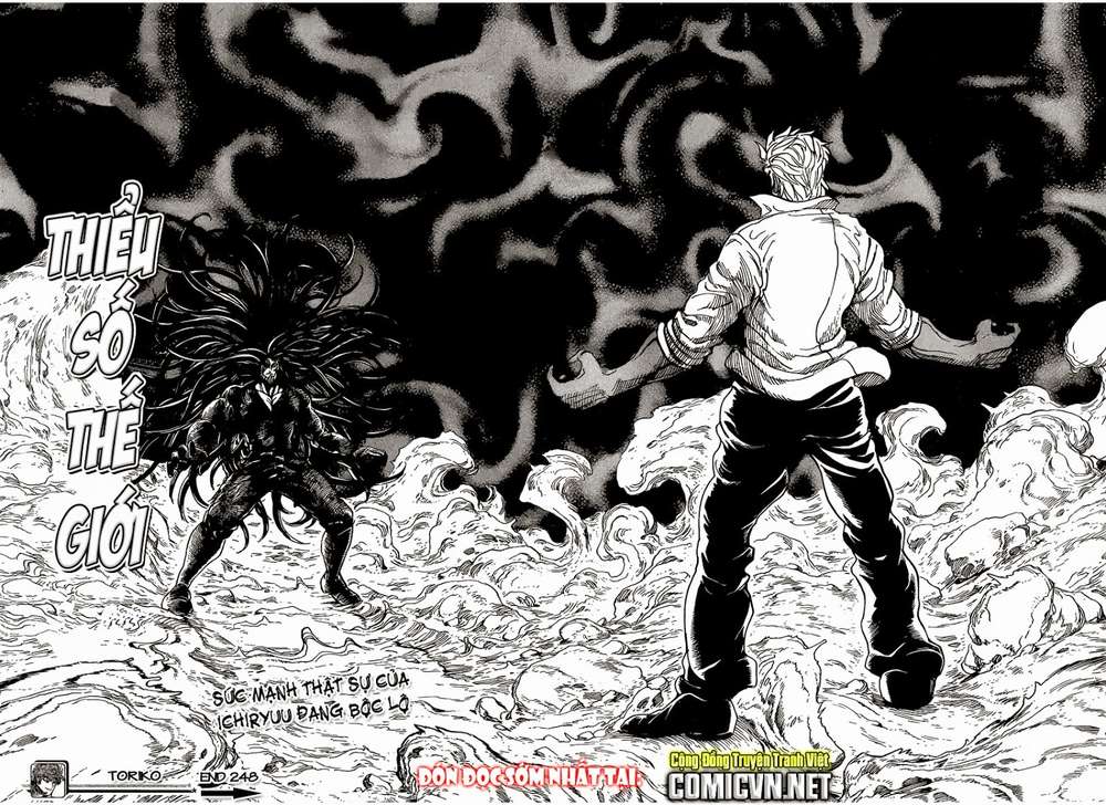 Toriko - Thợ Săn Ẩm Thực Chapter 248 - Next Chapter 249