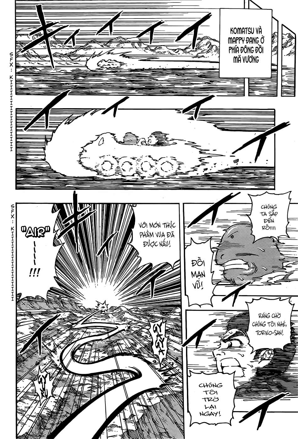 Toriko - Thợ Săn Ẩm Thực Chapter 285 - Next Chapter 286