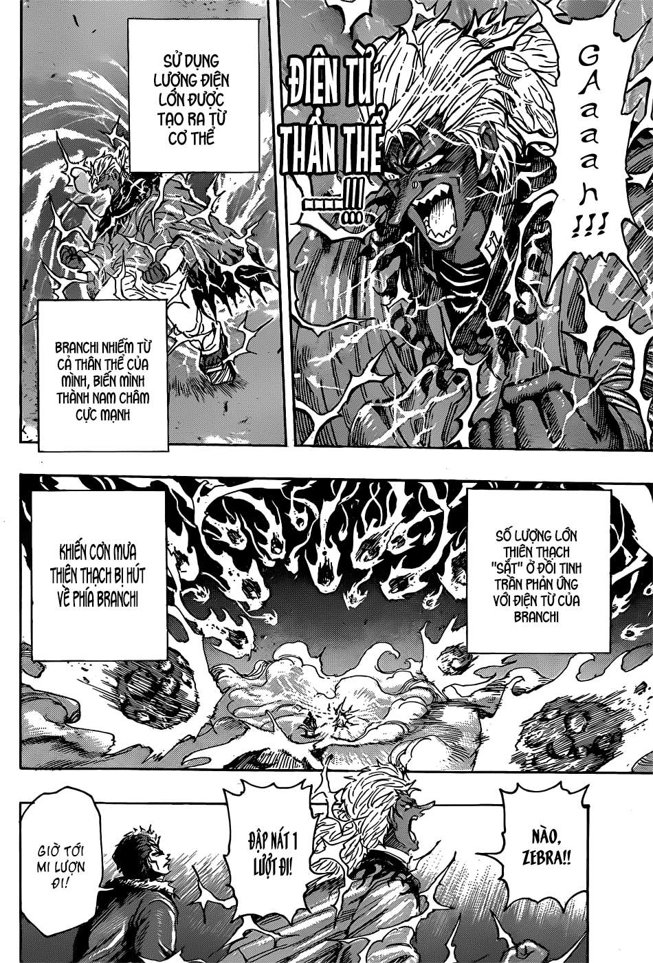 Toriko - Thợ Săn Ẩm Thực Chapter 285 - Next Chapter 286