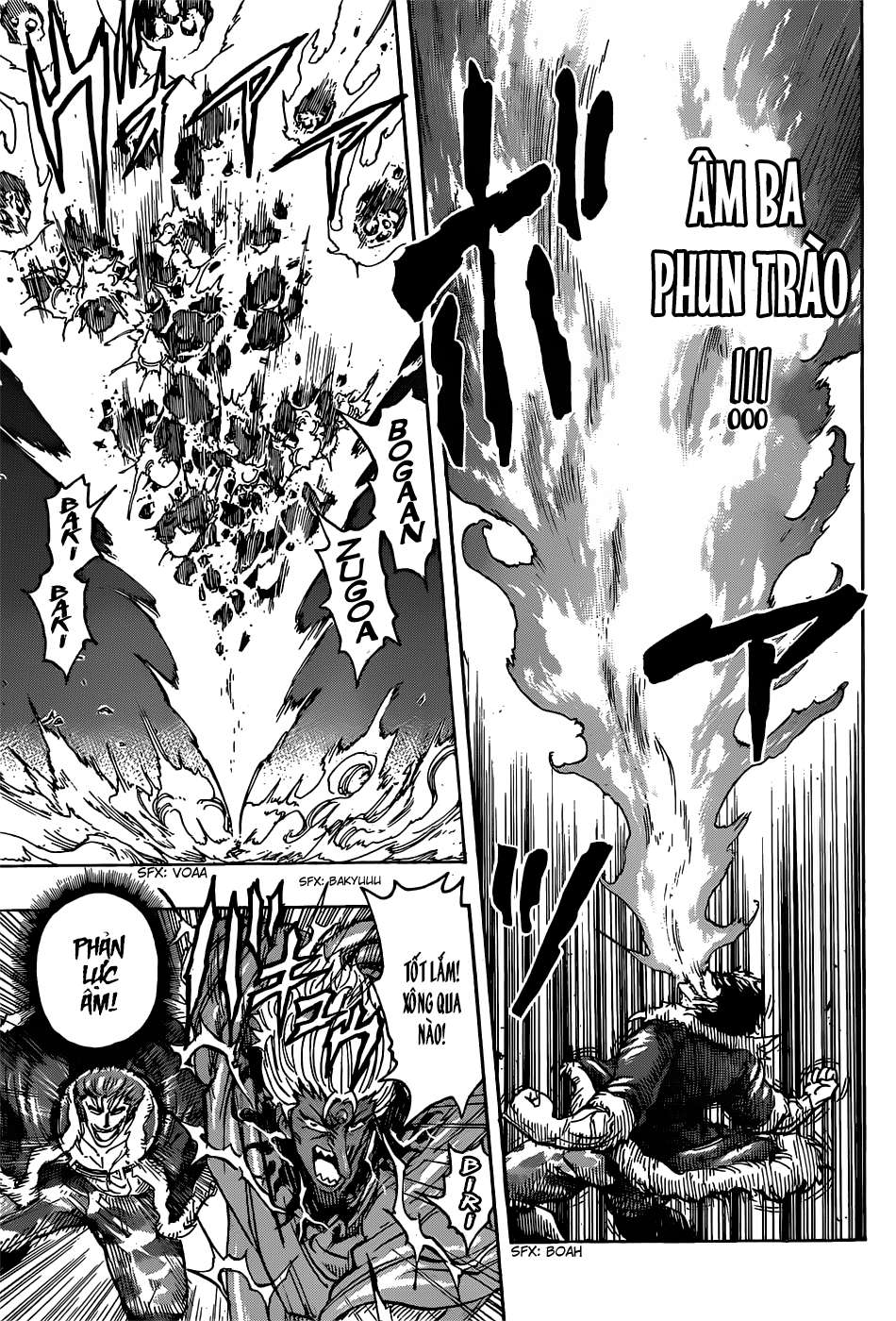 Toriko - Thợ Săn Ẩm Thực Chapter 285 - Next Chapter 286