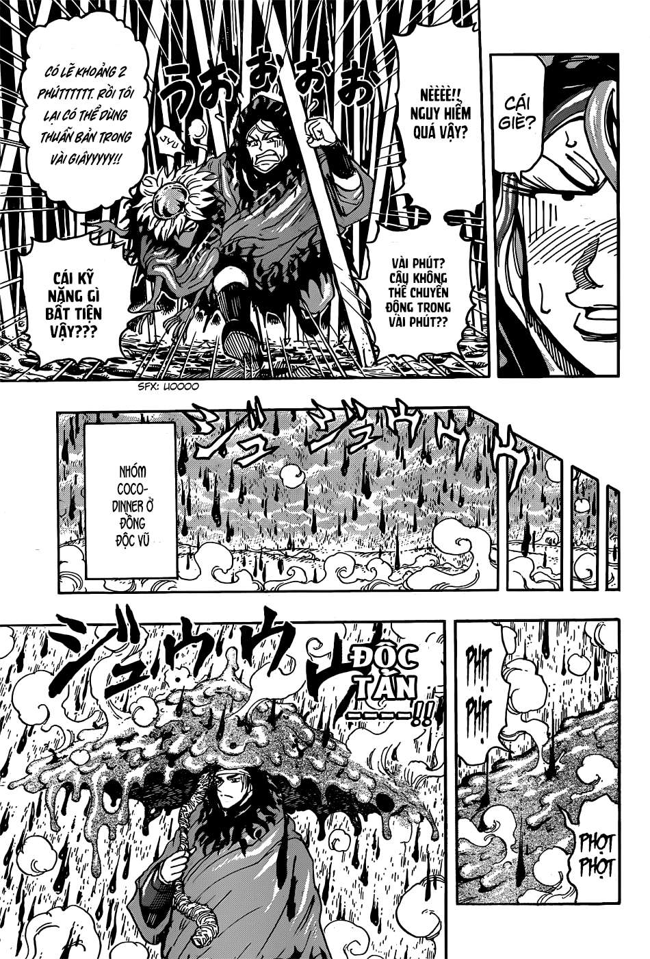 Toriko - Thợ Săn Ẩm Thực Chapter 285 - Next Chapter 286