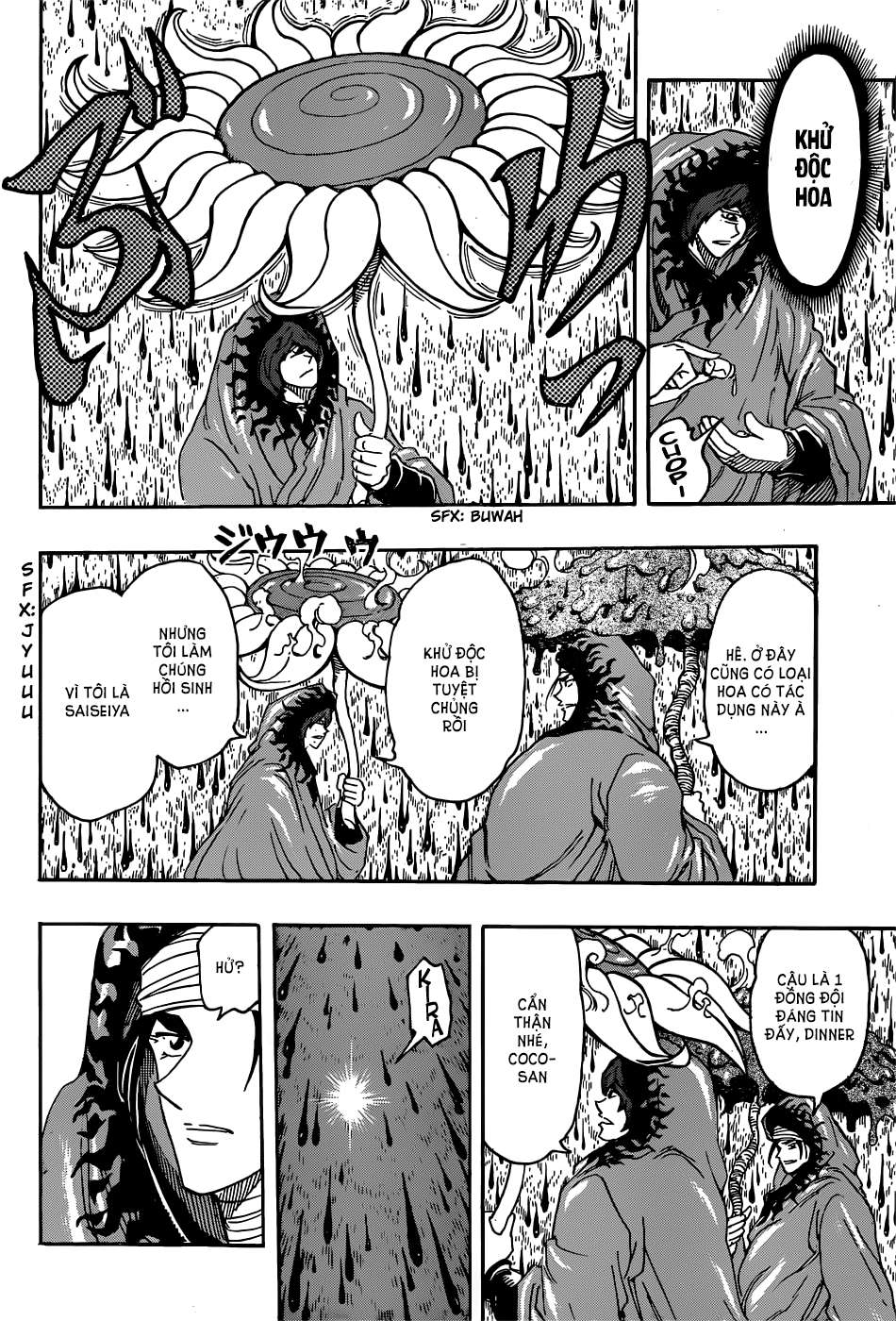 Toriko - Thợ Săn Ẩm Thực Chapter 285 - Next Chapter 286