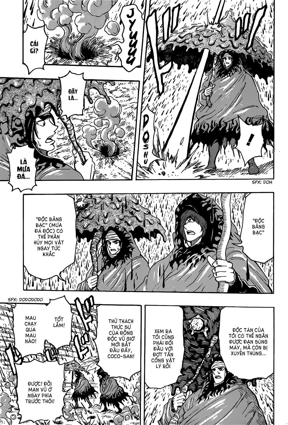 Toriko - Thợ Săn Ẩm Thực Chapter 285 - Next Chapter 286