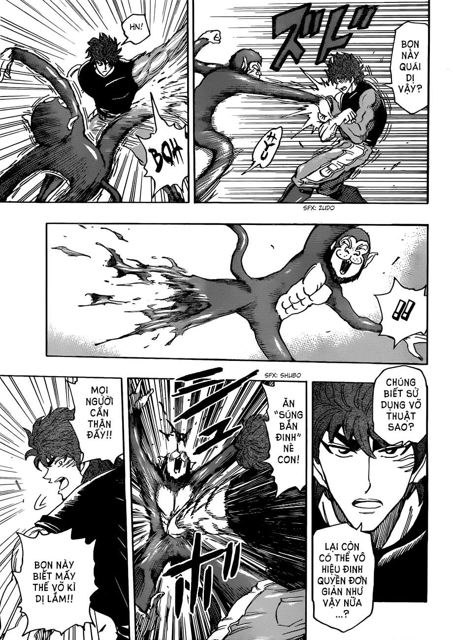 Toriko - Thợ Săn Ẩm Thực Chapter 297 - Next Chapter 298