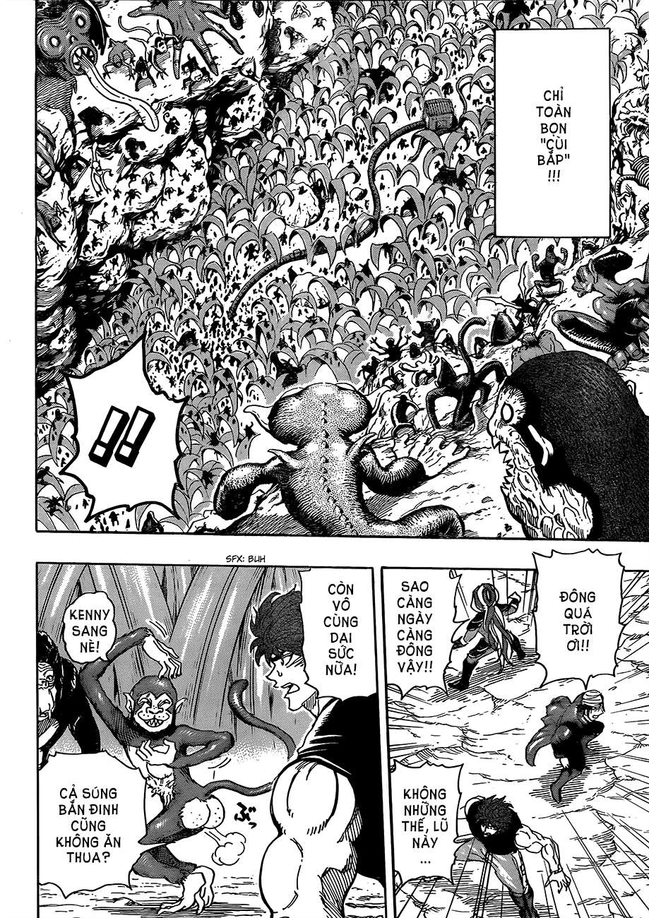 Toriko - Thợ Săn Ẩm Thực Chapter 297 - Next Chapter 298