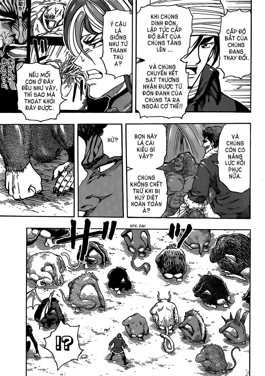 Toriko - Thợ Săn Ẩm Thực Chapter 297 - Next Chapter 298