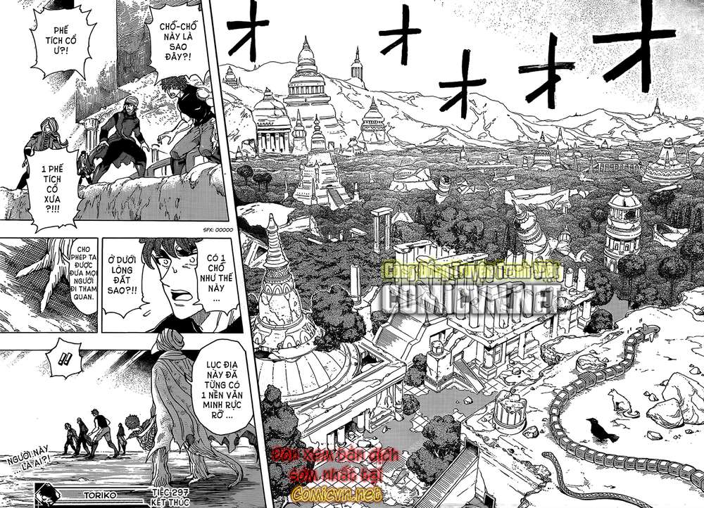 Toriko - Thợ Săn Ẩm Thực Chapter 297 - Next Chapter 298