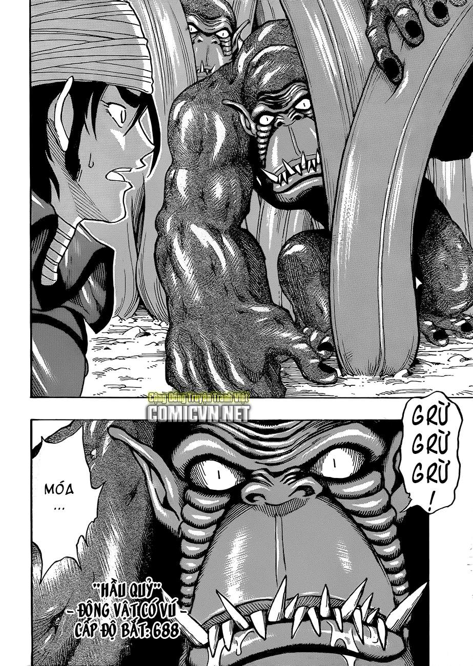 Toriko - Thợ Săn Ẩm Thực Chapter 297 - Next Chapter 298