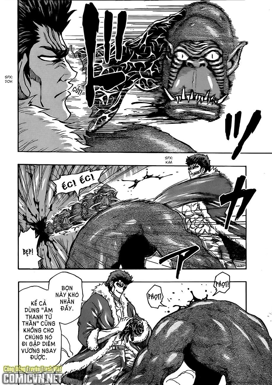 Toriko - Thợ Săn Ẩm Thực Chapter 297 - Next Chapter 298