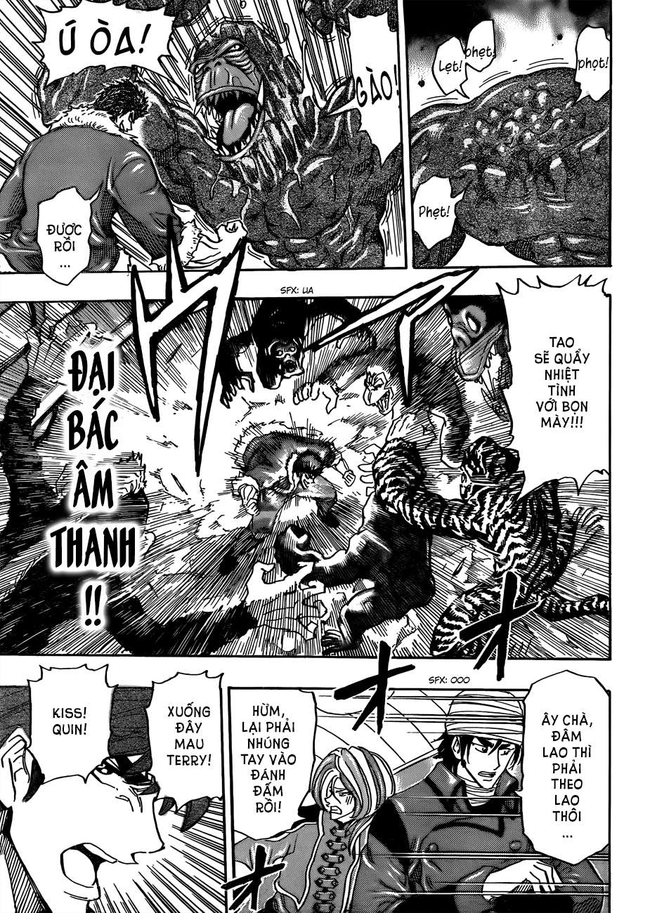 Toriko - Thợ Săn Ẩm Thực Chapter 297 - Next Chapter 298