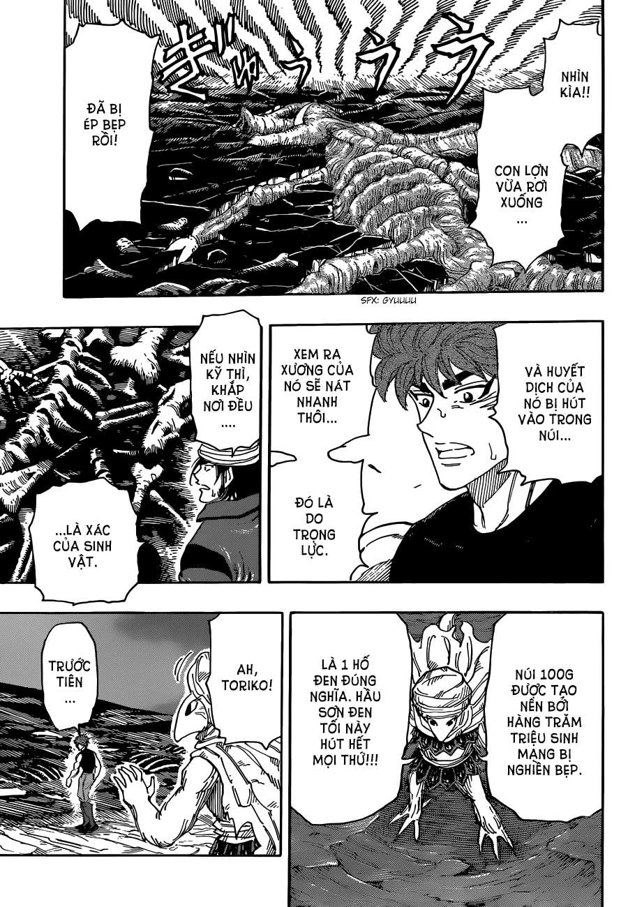 Toriko - Thợ Săn Ẩm Thực Chapter 302 - Next Chapter 303