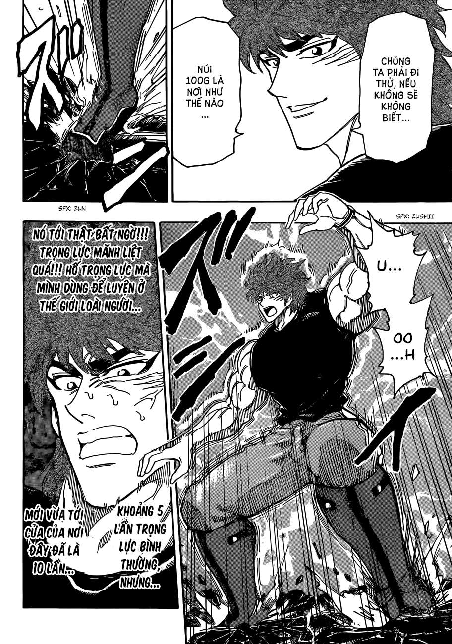 Toriko - Thợ Săn Ẩm Thực Chapter 302 - Next Chapter 303