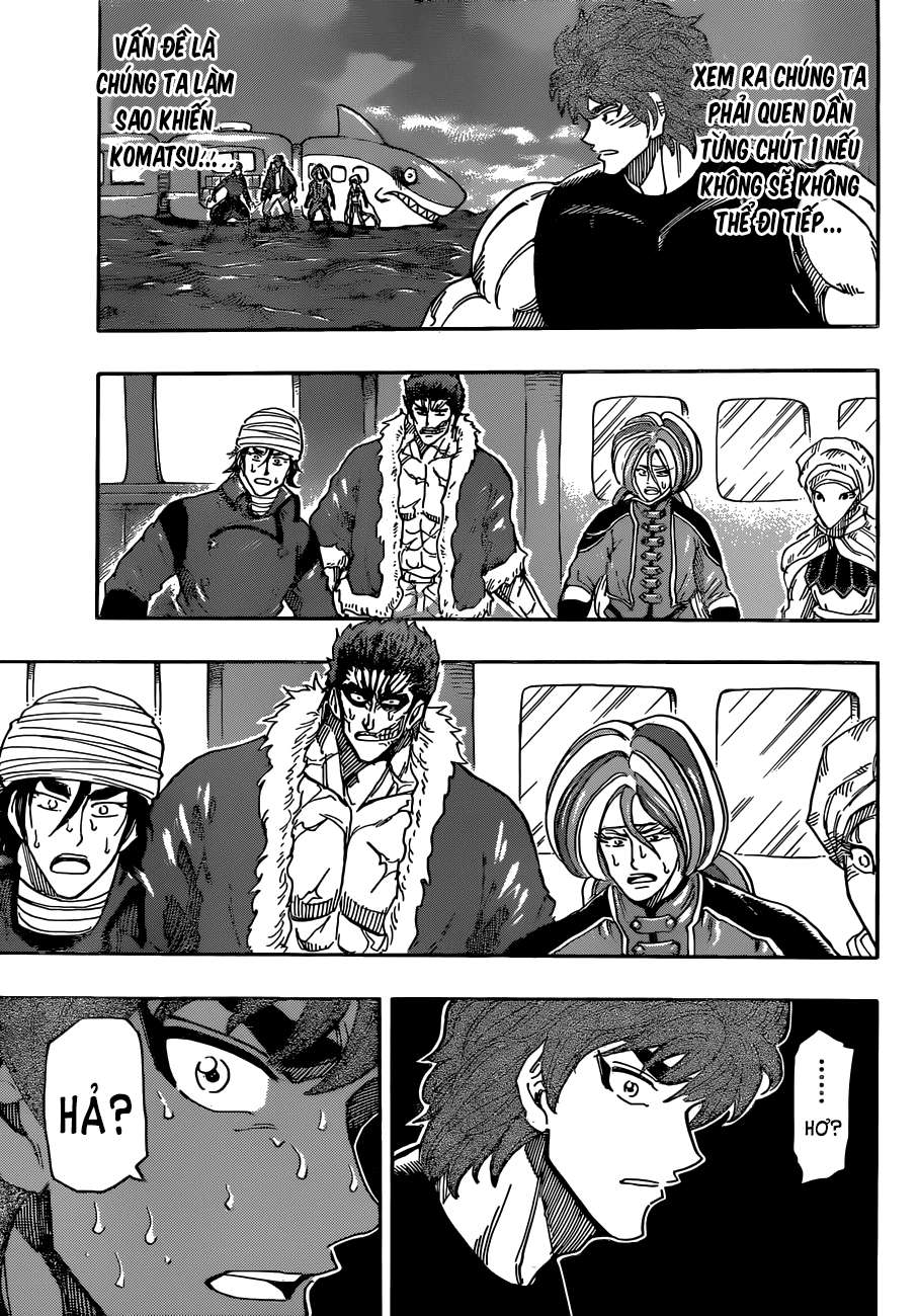 Toriko - Thợ Săn Ẩm Thực Chapter 302 - Next Chapter 303