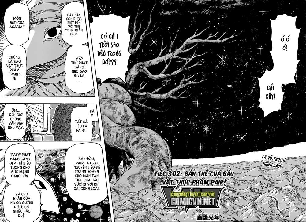 Toriko - Thợ Săn Ẩm Thực Chapter 302 - Next Chapter 303