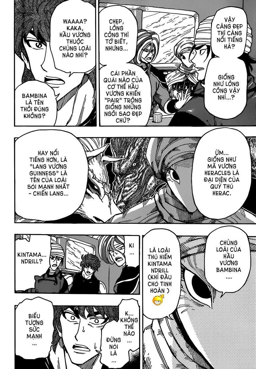 Toriko - Thợ Săn Ẩm Thực Chapter 302 - Next Chapter 303