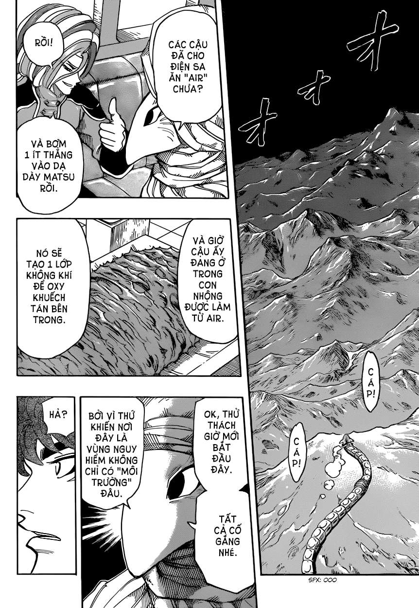 Toriko - Thợ Săn Ẩm Thực Chapter 302 - Next Chapter 303