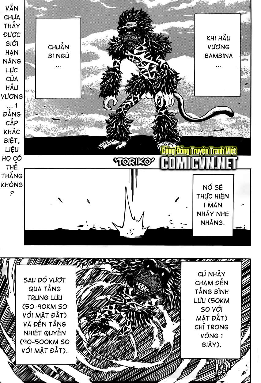 Toriko - Thợ Săn Ẩm Thực Chapter 309 - Next Chapter 310