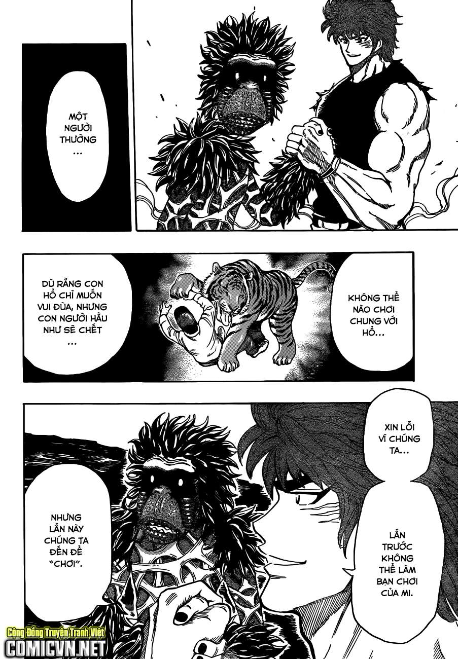 Toriko - Thợ Săn Ẩm Thực Chapter 309 - Next Chapter 310