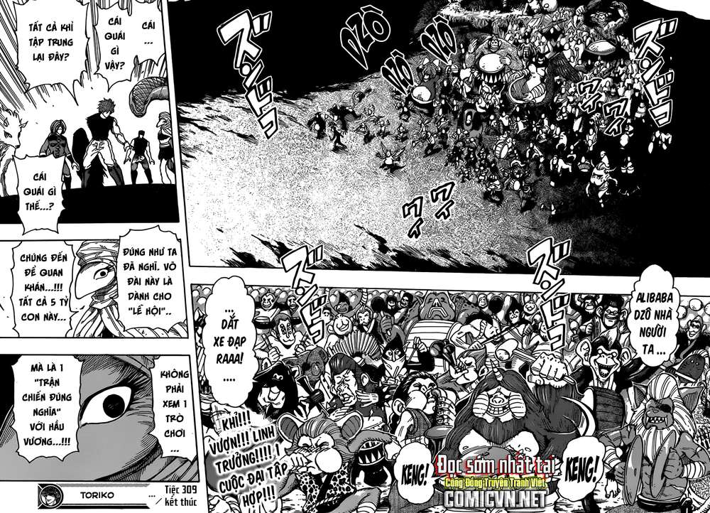 Toriko - Thợ Săn Ẩm Thực Chapter 309 - Next Chapter 310