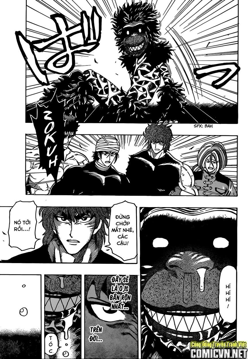 Toriko - Thợ Săn Ẩm Thực Chapter 309 - Next Chapter 310