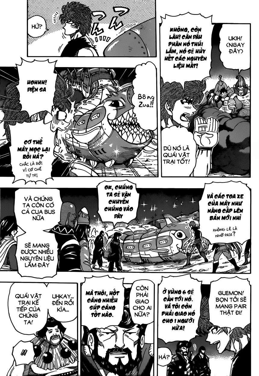 Toriko - Thợ Săn Ẩm Thực Chapter 324 - Next Chapter 325