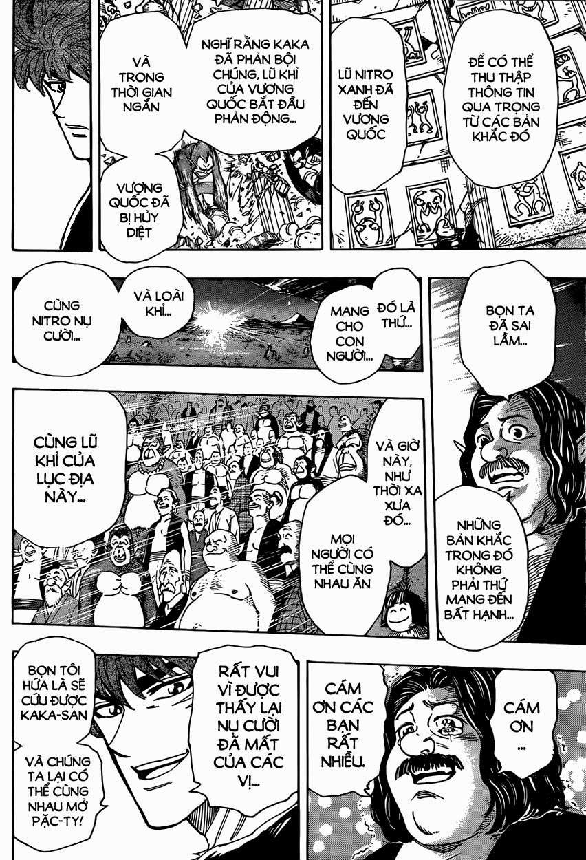 Toriko - Thợ Săn Ẩm Thực Chapter 324 - Next Chapter 325