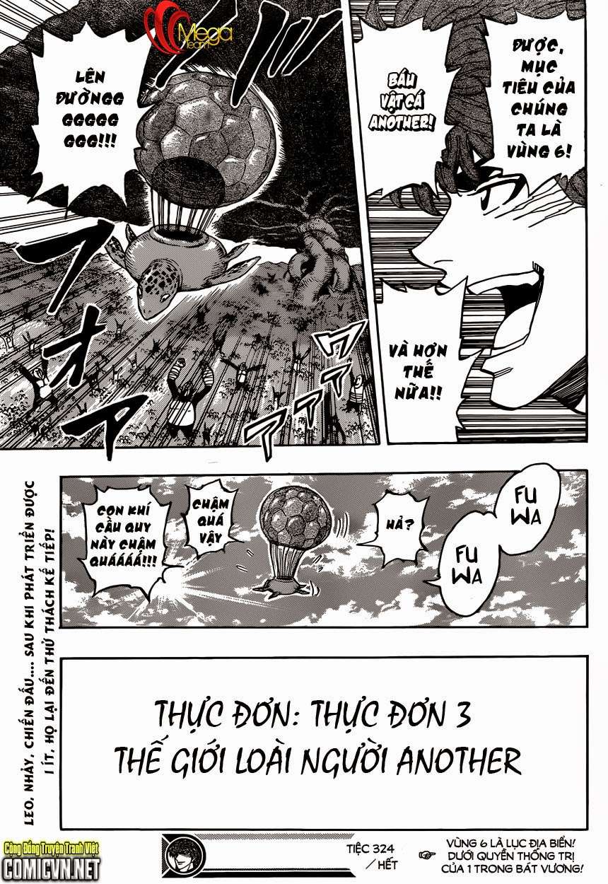 Toriko - Thợ Săn Ẩm Thực Chapter 324 - Next Chapter 325