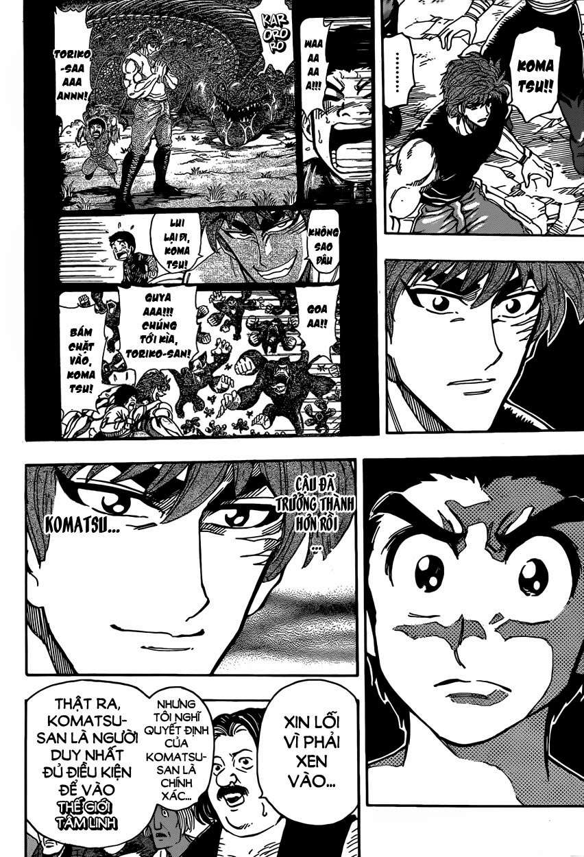 Toriko - Thợ Săn Ẩm Thực Chapter 324 - Next Chapter 325