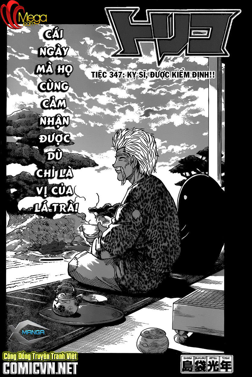 Toriko - Thợ Săn Ẩm Thực Chapter 347 - Next Chapter 348