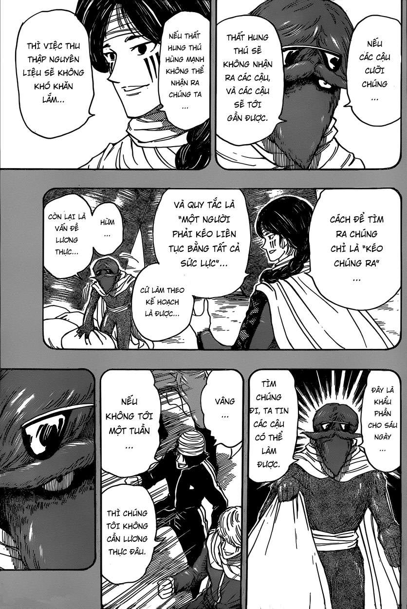 Toriko - Thợ Săn Ẩm Thực Chapter 347 - Next Chapter 348