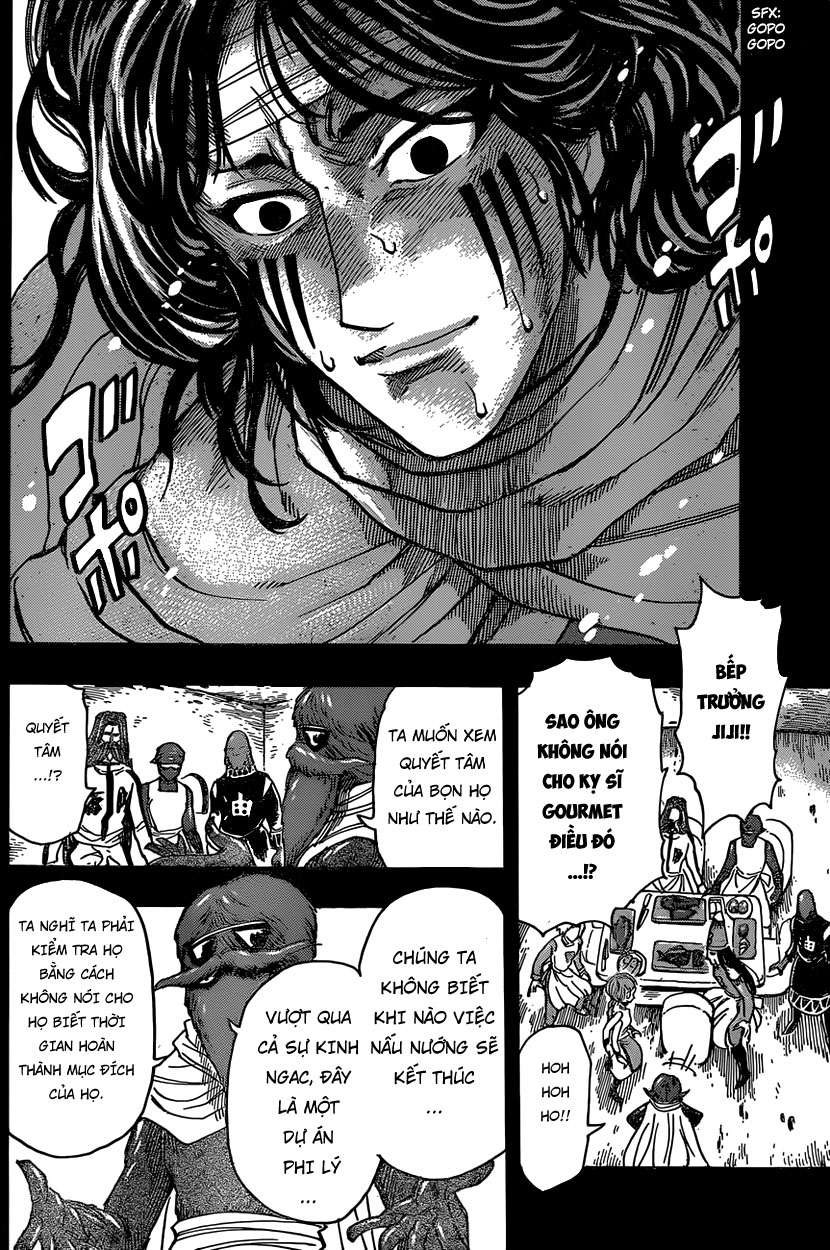 Toriko - Thợ Săn Ẩm Thực Chapter 347 - Next Chapter 348