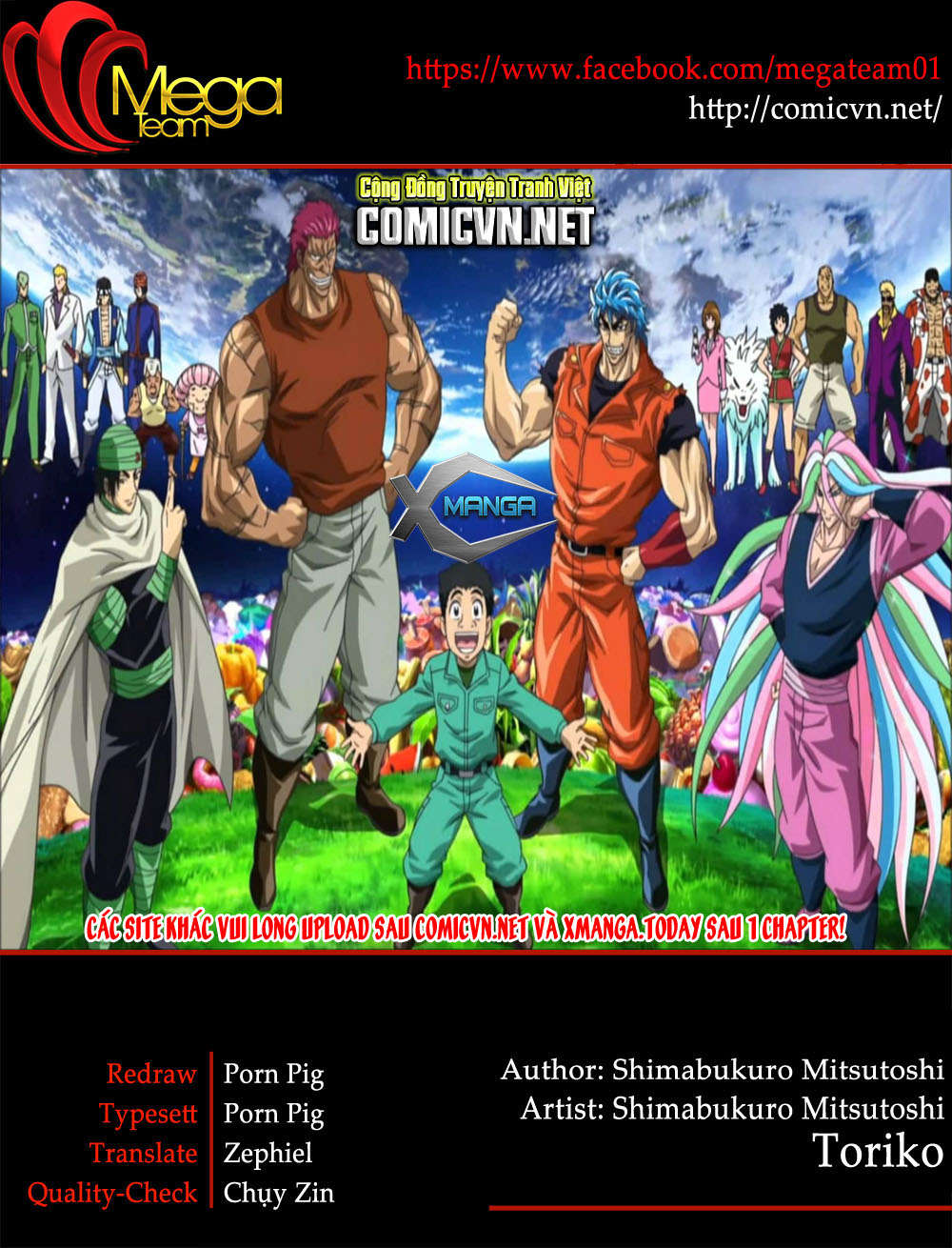 Toriko - Thợ Săn Ẩm Thực Chapter 347 - Next Chapter 348