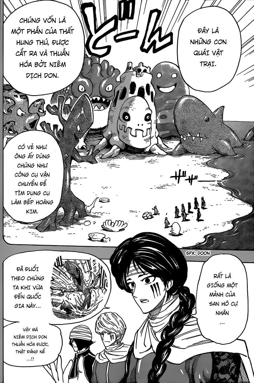 Toriko - Thợ Săn Ẩm Thực Chapter 347 - Next Chapter 348