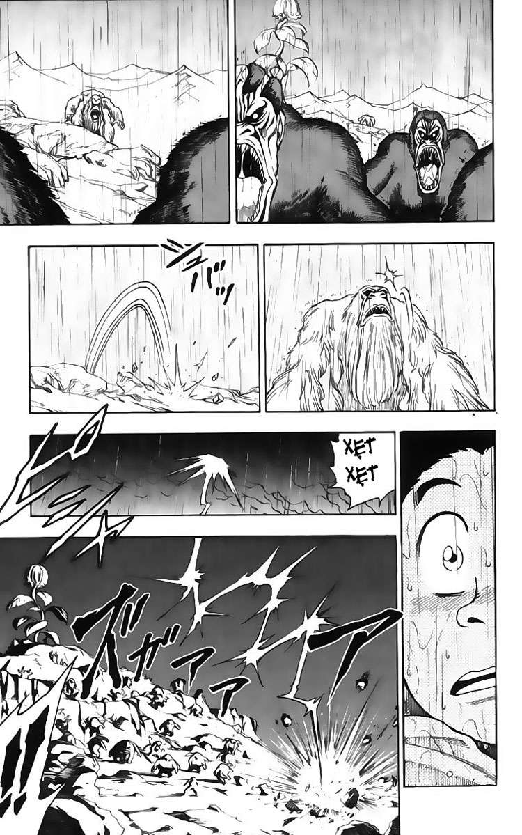 Toriko - Thợ Săn Ẩm Thực Chapter 6 - Next Chapter 7