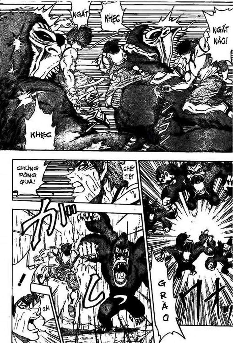 Toriko - Thợ Săn Ẩm Thực Chapter 6 - Next Chapter 7