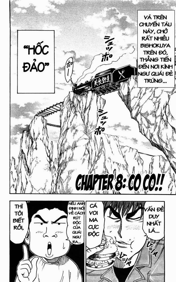 Toriko - Thợ Săn Ẩm Thực Chapter 8 - Next Chapter 9