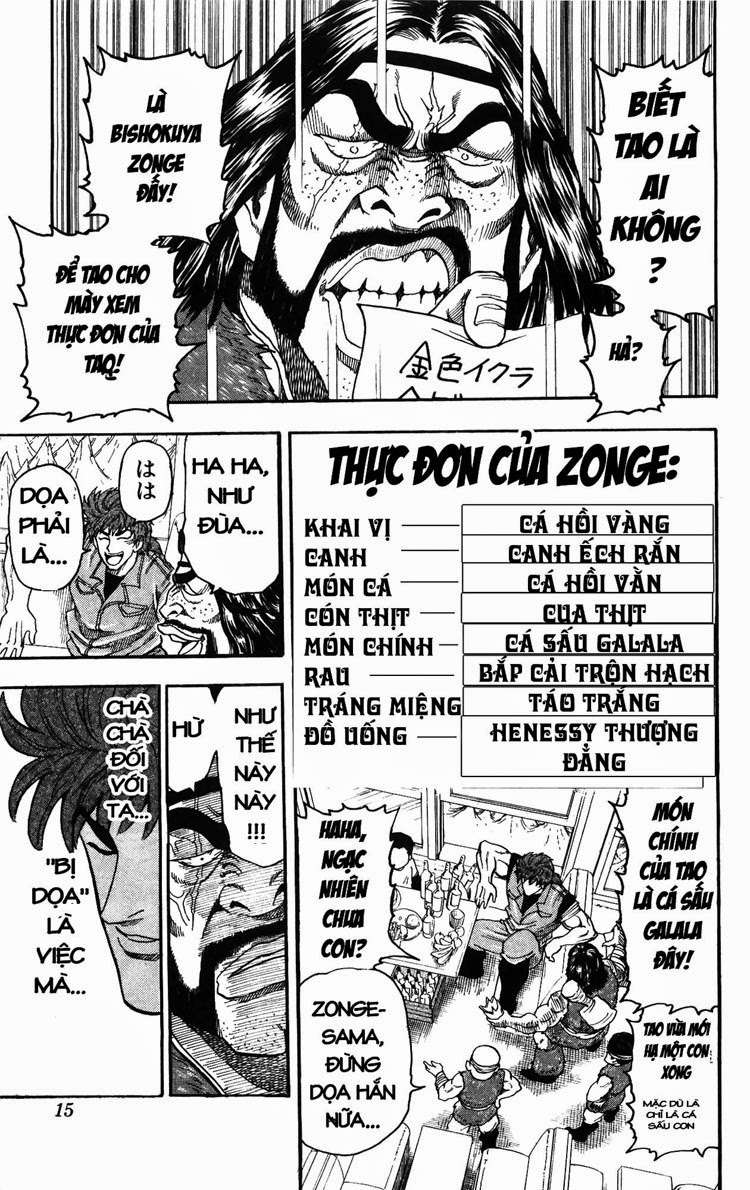 Toriko - Thợ Săn Ẩm Thực Chapter 8 - Next Chapter 9