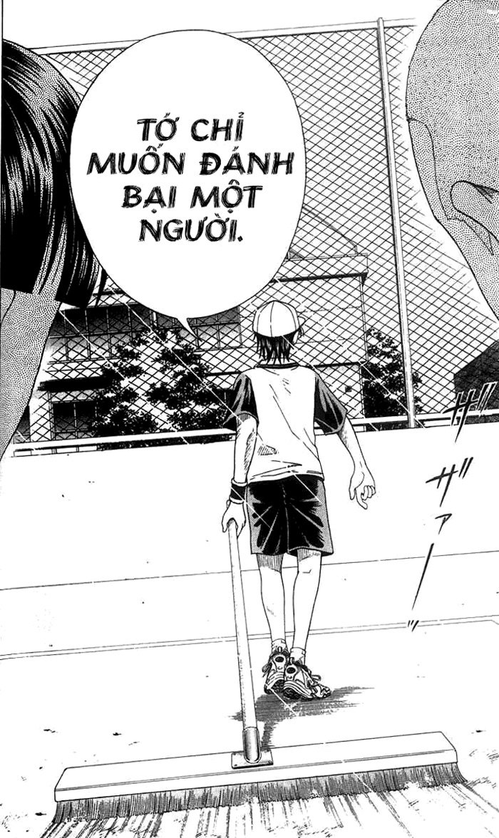 Hoàng Tử Tennis Chapter 11 - Trang 3