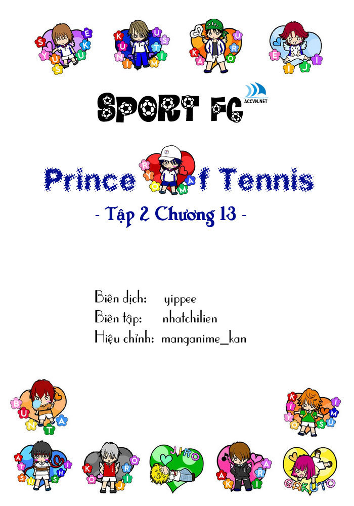 Hoàng Tử Tennis Chapter 13 - Trang 3