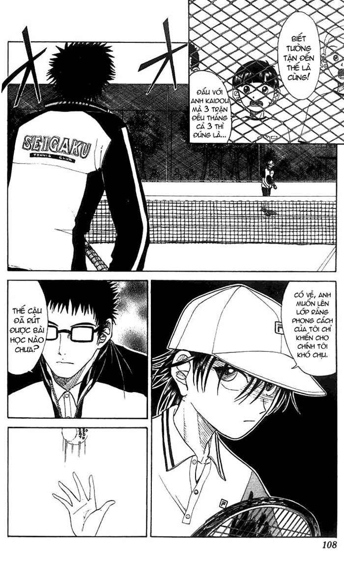 Hoàng Tử Tennis Chapter 13 - Trang 3