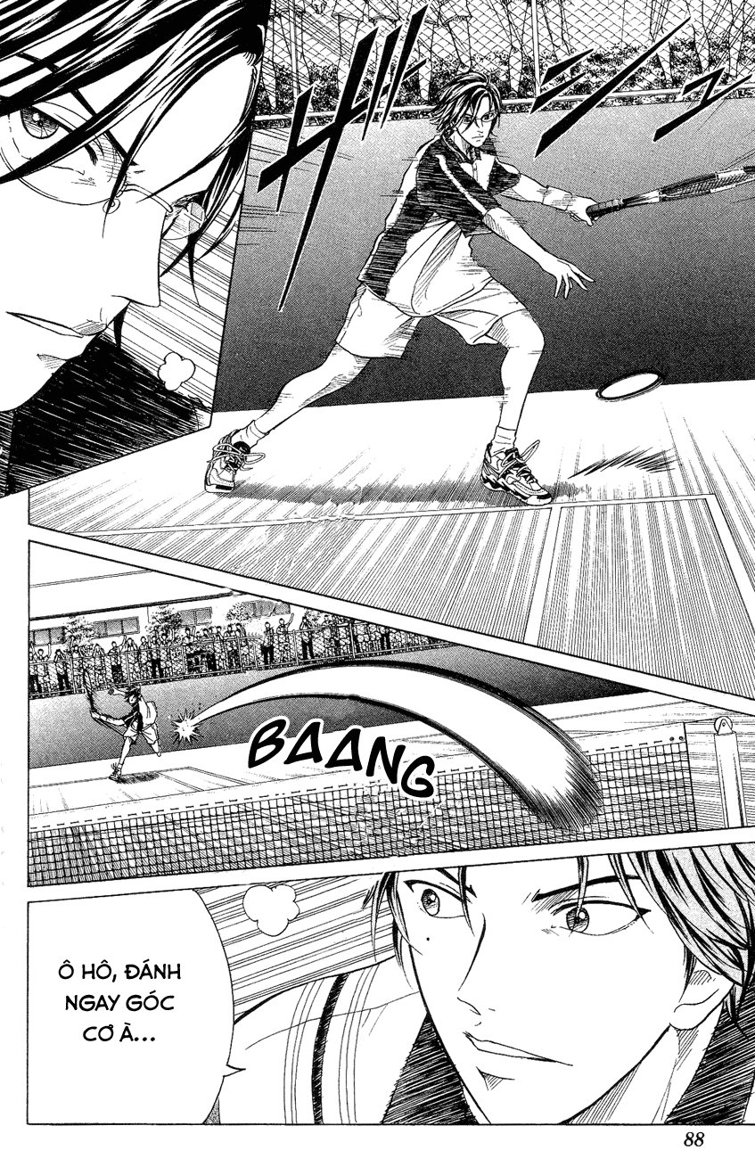 Hoàng Tử Tennis Chapter 145 - Trang 3