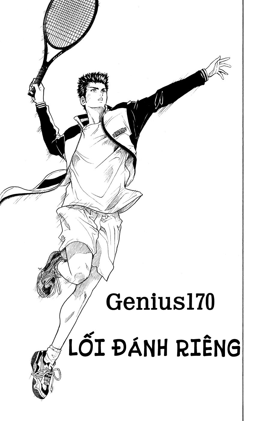 Hoàng Tử Tennis Chapter 170 - Next Chapter 171