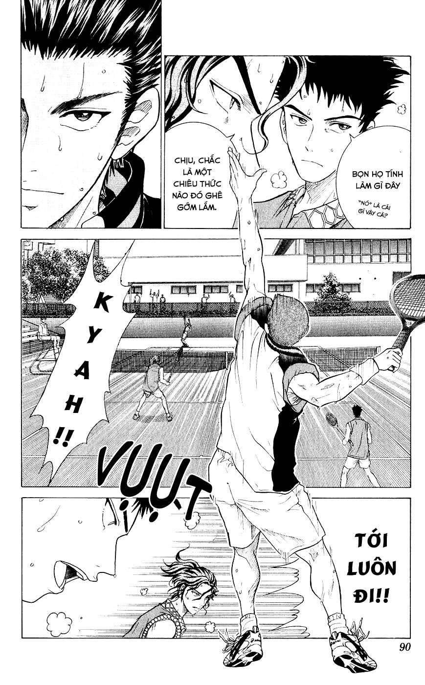 Hoàng Tử Tennis Chapter 172 - Trang 3