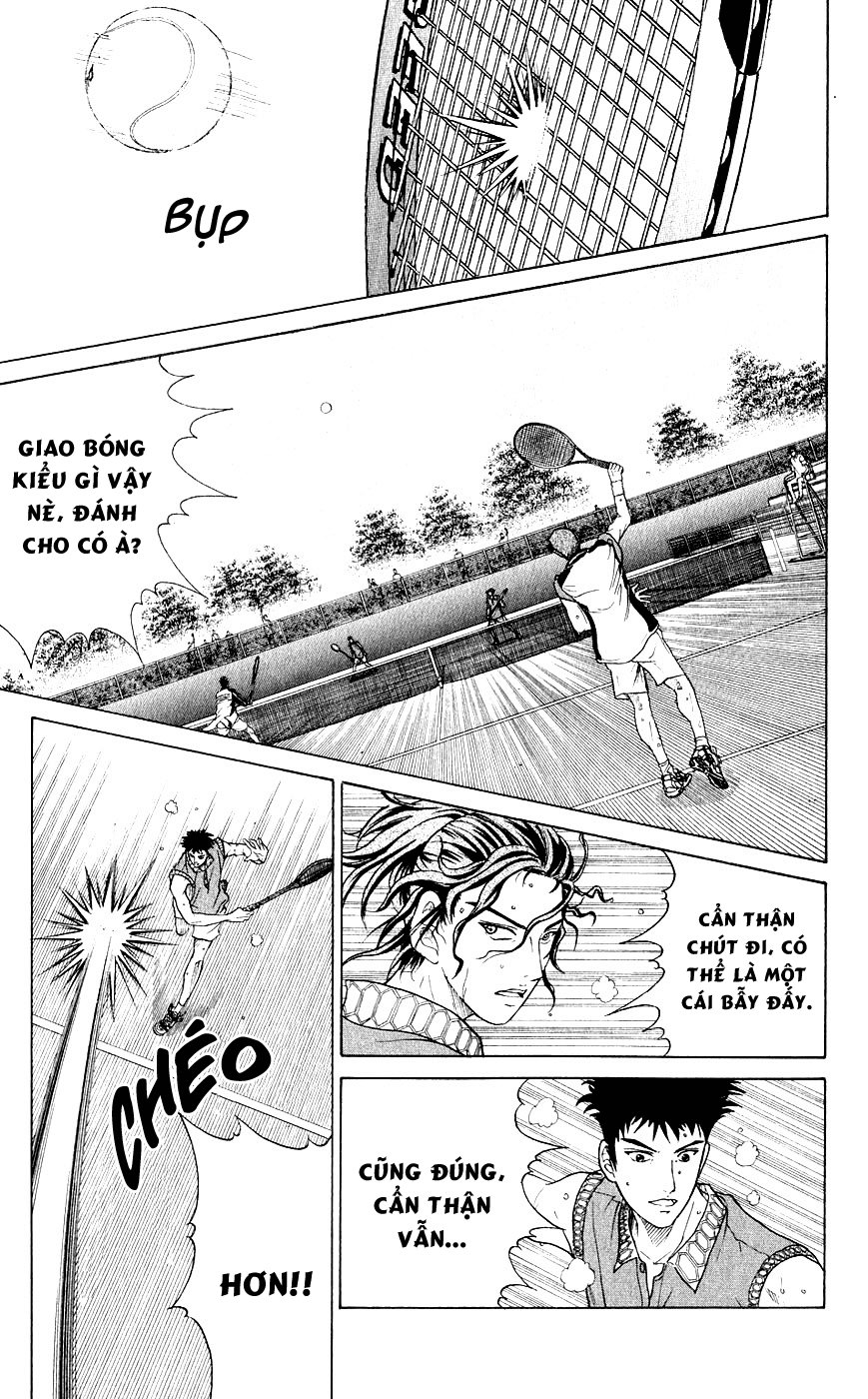 Hoàng Tử Tennis Chapter 172 - Trang 3