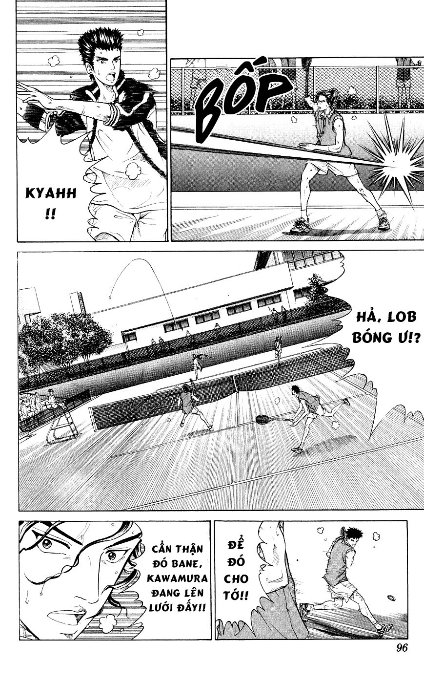 Hoàng Tử Tennis Chapter 172 - Trang 3