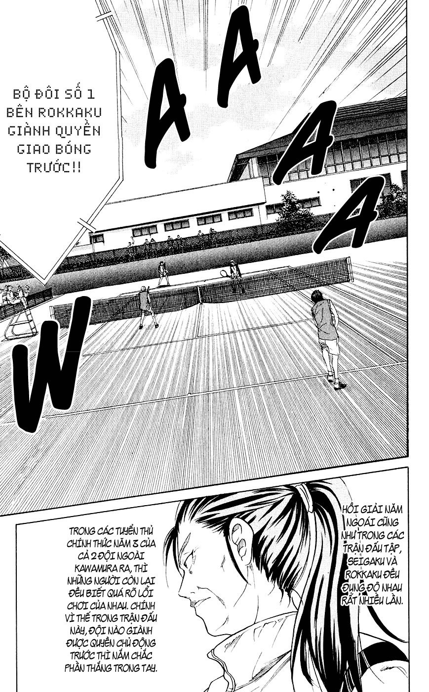 Hoàng Tử Tennis Chapter 174 - Trang 3